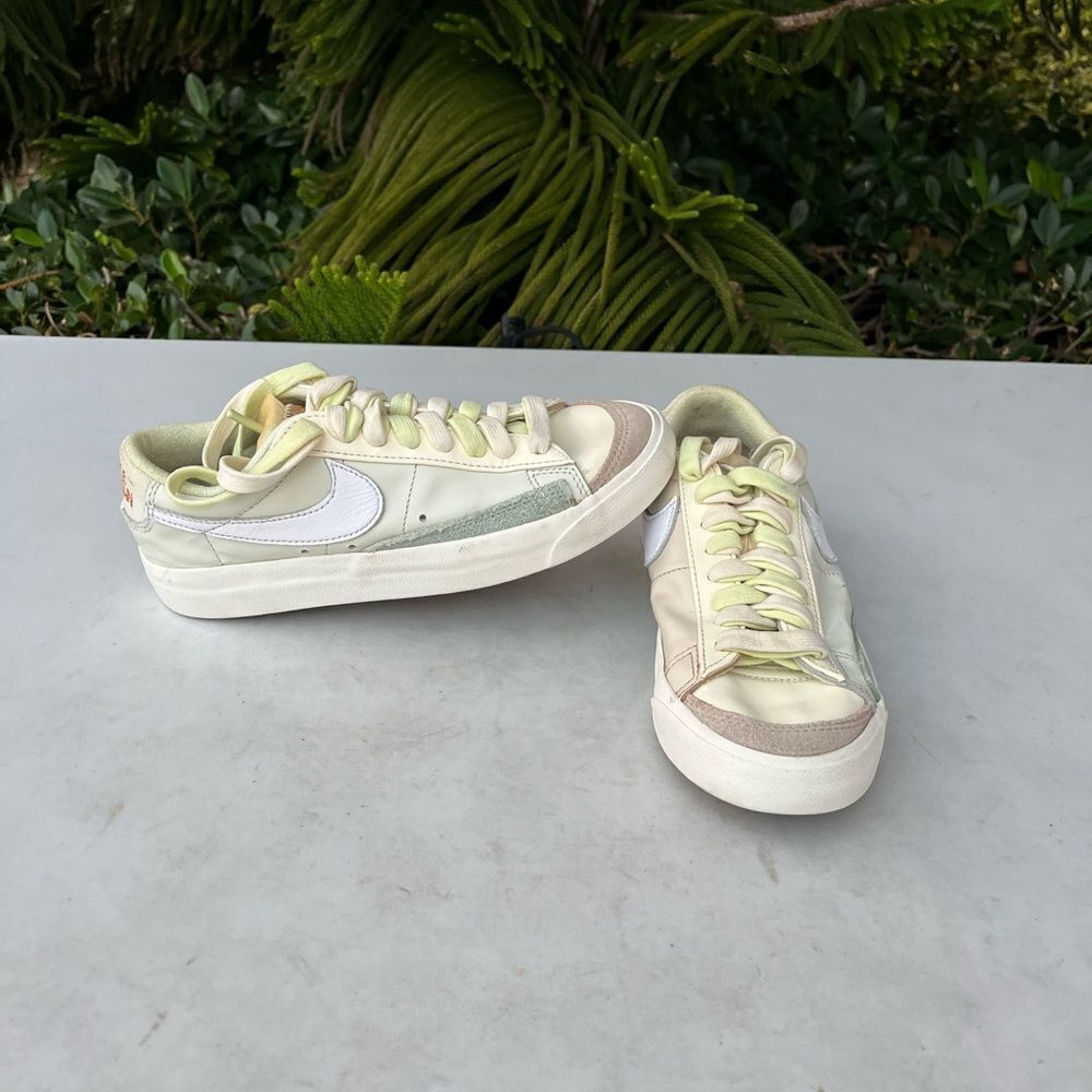 Nike Blazer ‘77 Low “Sea Glass” Shoes Womens Size: 5.5